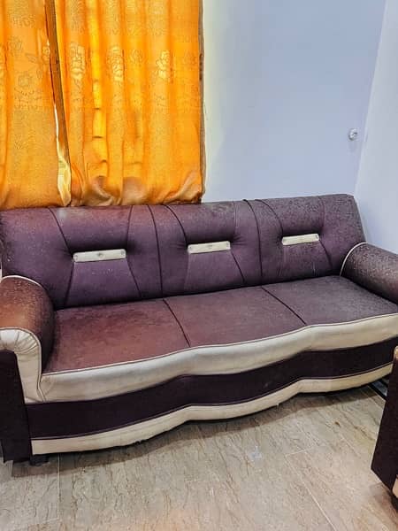 5 Seater Sofa Set Excellent Condition 3