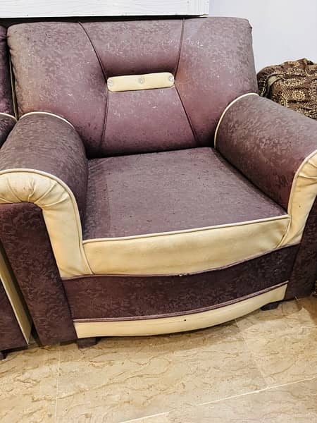 5 Seater Sofa Set Excellent Condition 5