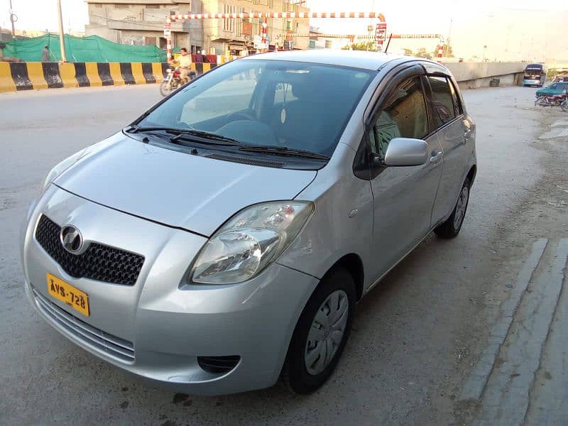 Toyota Vitz 2006 0