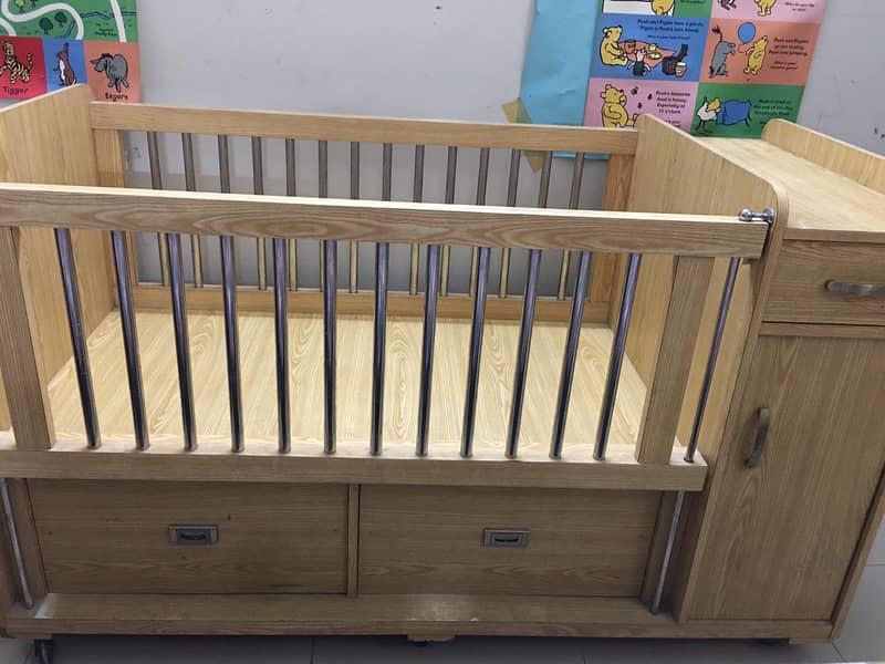 Kids Cot / Baby Cot / Kids Furniture / Kids Assesories for sale 2