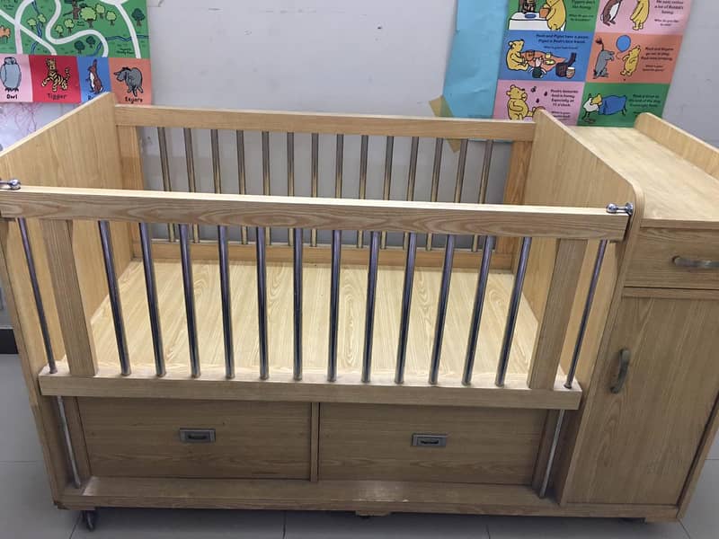 Kids Cot / Baby Cot / Kids Furniture / Kids Assesories for sale 3