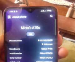 samsung galaxy a10s 2ram 32storge 0