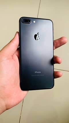 I phone 7 plus 128 gb, Pta approved with orignal box and charger