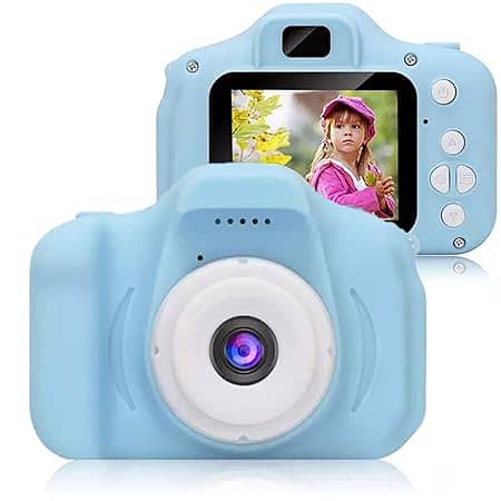 Children Mini Digital Camera Can Take Pictures Video Small Sir Toys 0