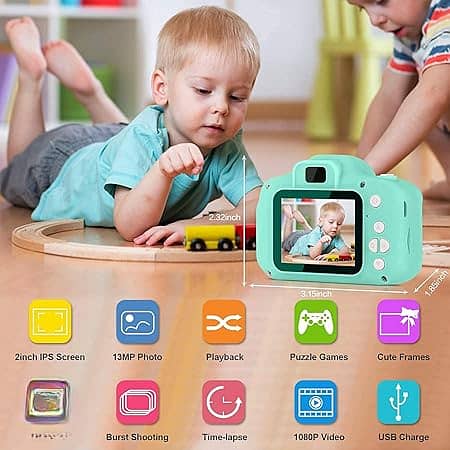 Children Mini Digital Camera Can Take Pictures Video Small Sir Toys 2