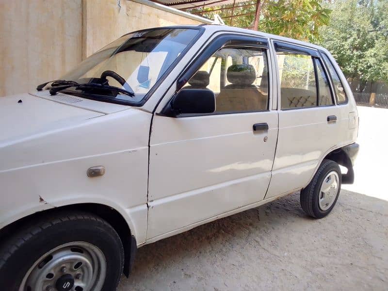 Suzuki Mehran VX 2005 3