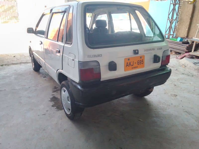 Suzuki Mehran VX 2005 11