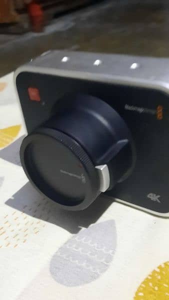 BLACKMAGIC PRODUCTION CAMERA 4K exchange possible 8