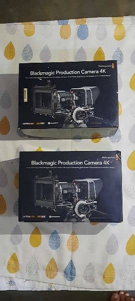 BLACKMAGIC PRODUCTION CAMERA 4K exchange possible 11