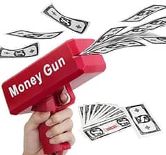 MONEY GUN SUPER TOY MACHINE