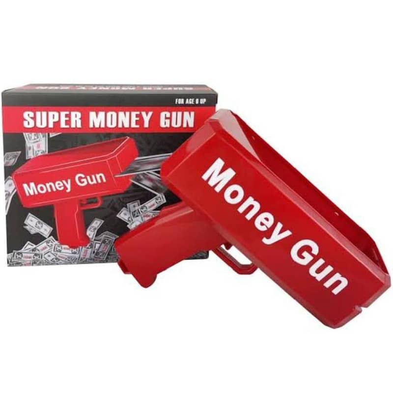 MONEY GUN SUPER TOY MACHINE 2