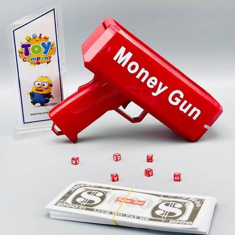 MONEY GUN SUPER TOY MACHINE 3