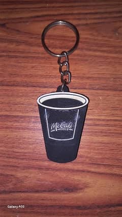 mc cafe key chain