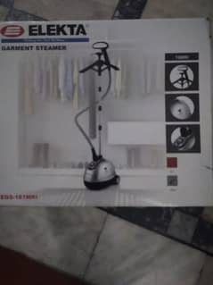 elekta garment steamer