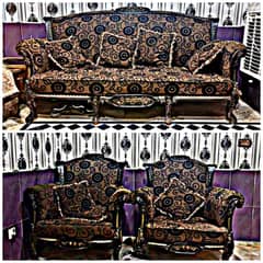 Sofa Set for Sale|wooden sofa|5 seater sofa|Chinoti wood|Chinoti sofa