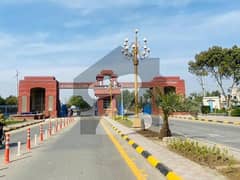 10 Marla Plot For Sale In Engineers Town (IEP) Sector A Defence Road Lahore