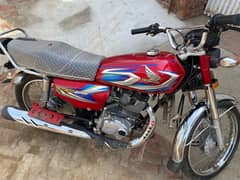 Honda cg 125 2022