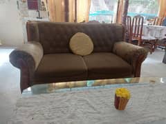 2 seater sofa, wood material sheesham wood, excellent quality