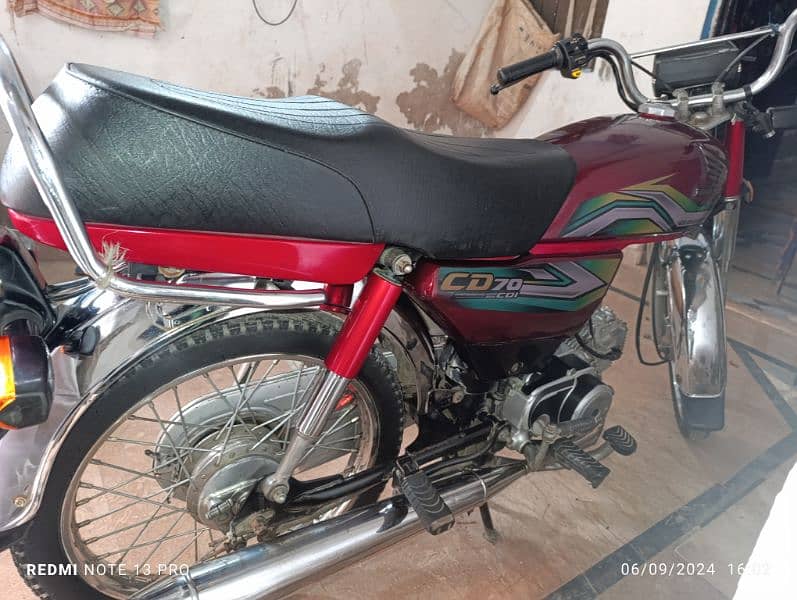 honda cd 70 2023 2