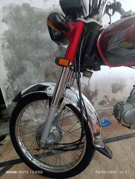 honda cd 70 2023 4