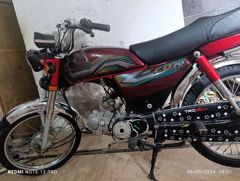 honda cd 70 2023 7