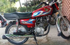 Honda CG 125 2022 0