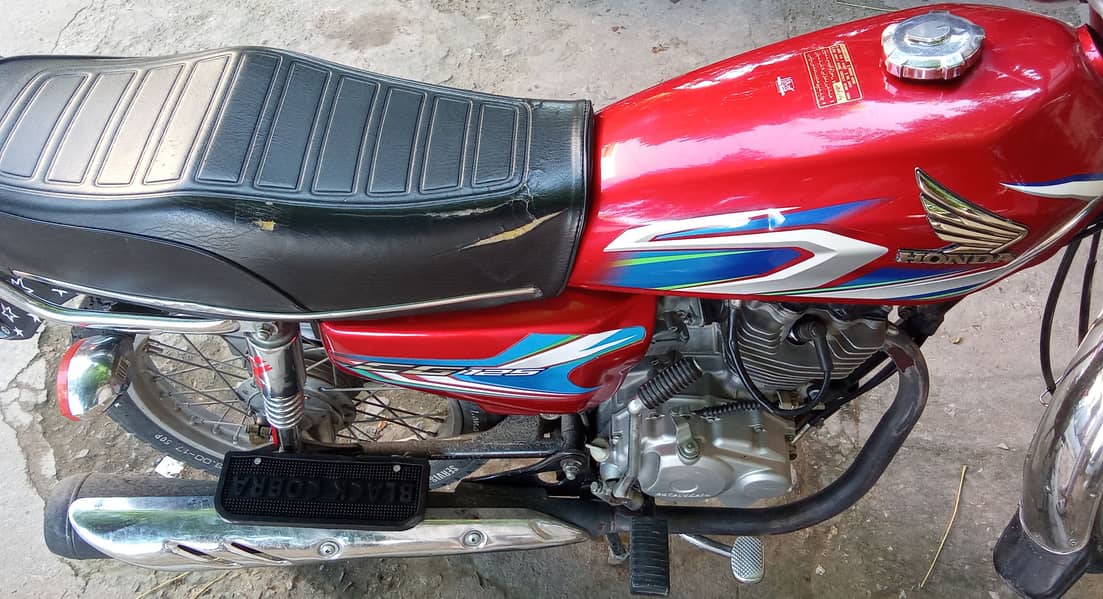 Honda CG 125 2022 1