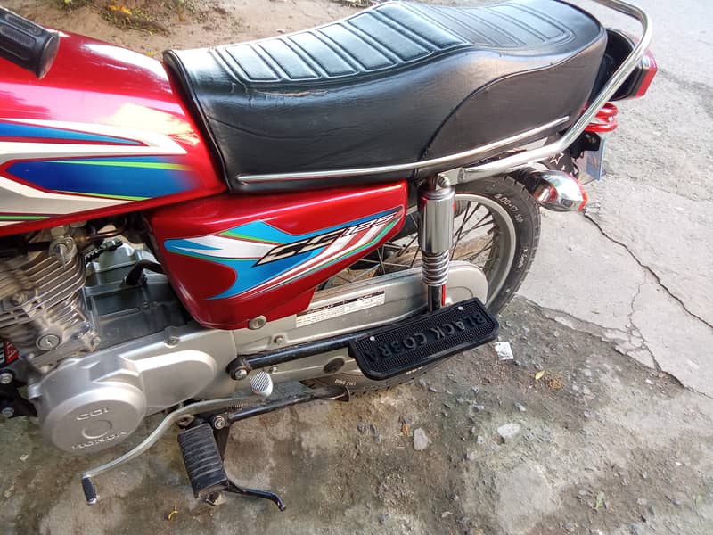 Honda CG 125 2022 8