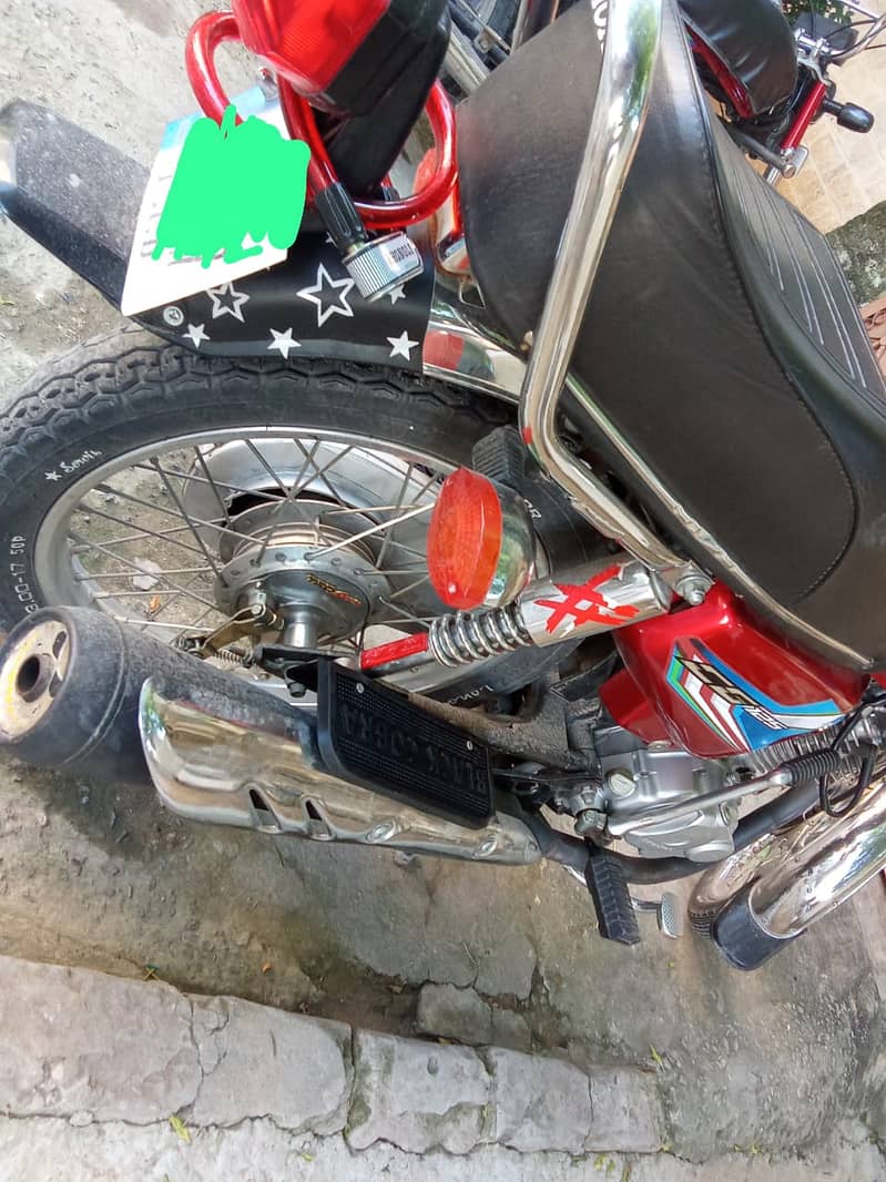 Honda CG 125 2022 10