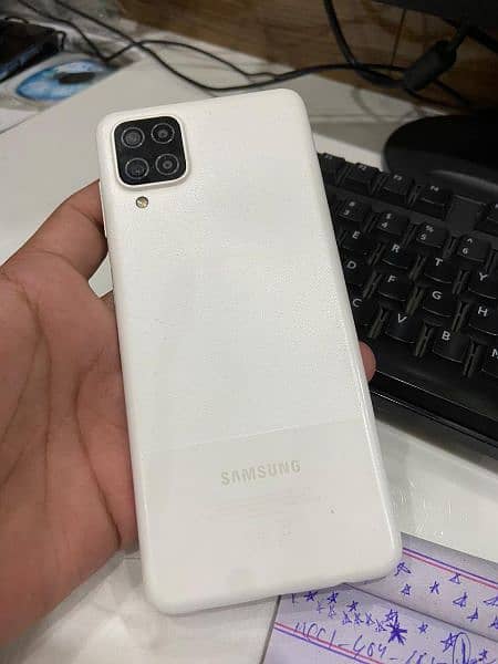 Samsung A12 4/128 all OK with Box and charger 0