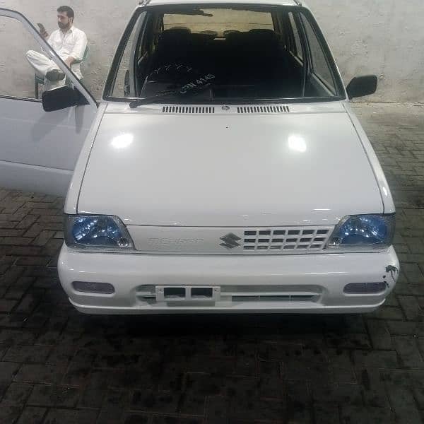 Suzuki Mehran 2003 exchange possible 0