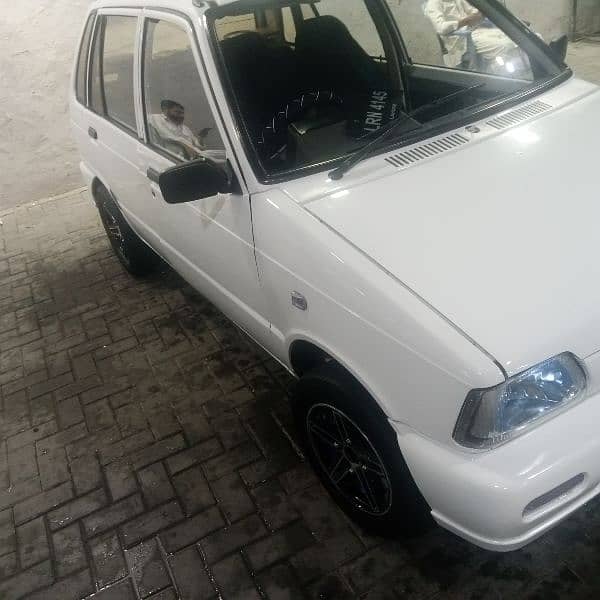 Suzuki Mehran 2003 exchange possible 6