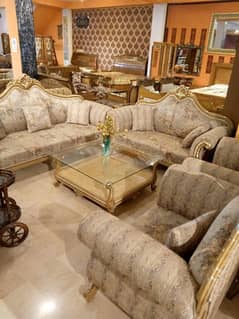 7 seater sofa set with tables