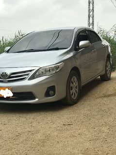 Toyota Corolla GLI 2011 what's app number 03491840907