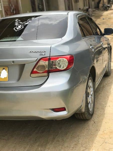 Toyota Corolla GLI 2011 what's app number 03491840907 1