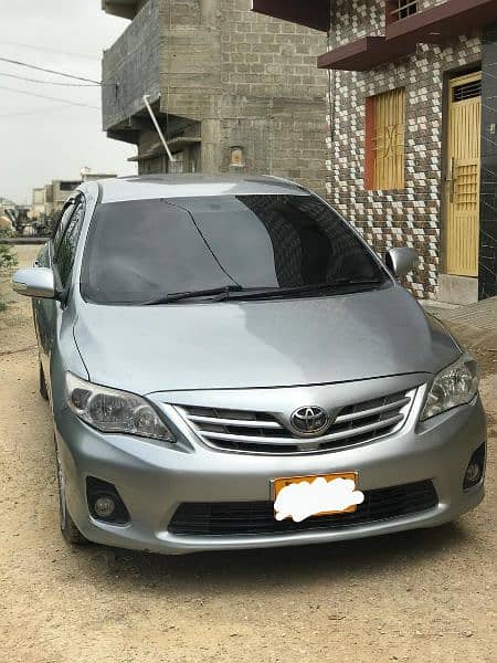 Toyota Corolla GLI 2011 what's app number 03491840907 2