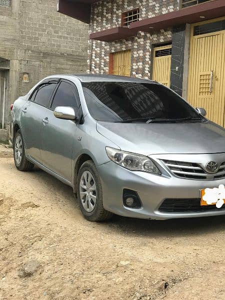 Toyota Corolla GLI 2011 what's app number 03491840907 3