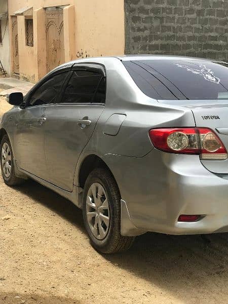 Toyota Corolla GLI 2011 what's app number 03491840907 4