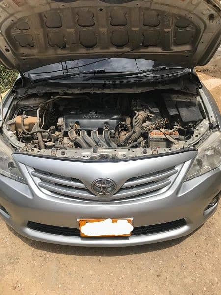 Toyota Corolla GLI 2011 what's app number 03491840907 10