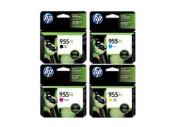 HP 955XL Black Cyan Magenta Yellow Original Ink Cartridges set 0