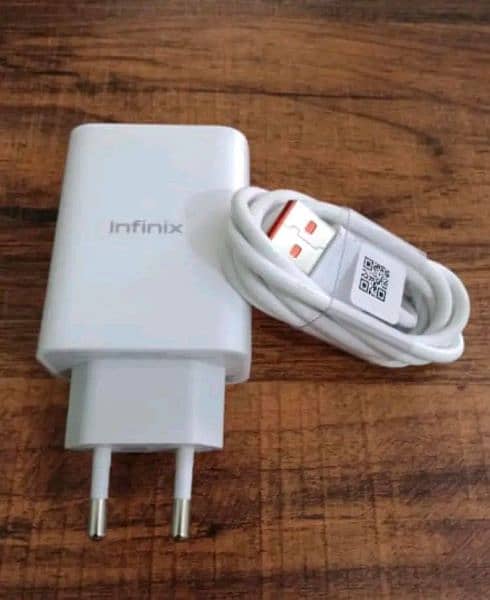 Infinix original charger box pulled 0