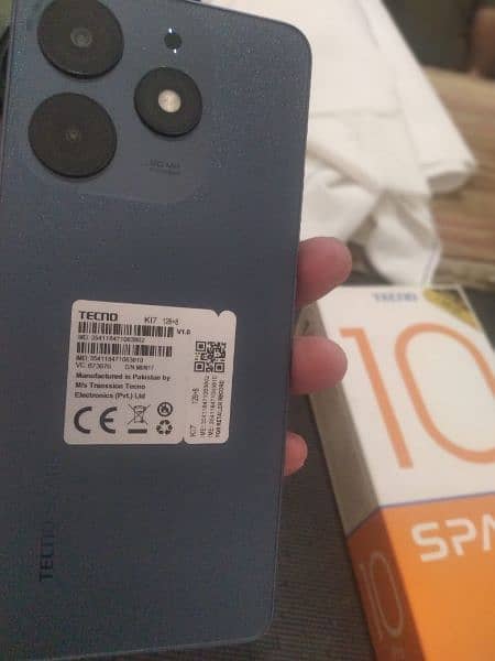 Tecno spark10 pro 2