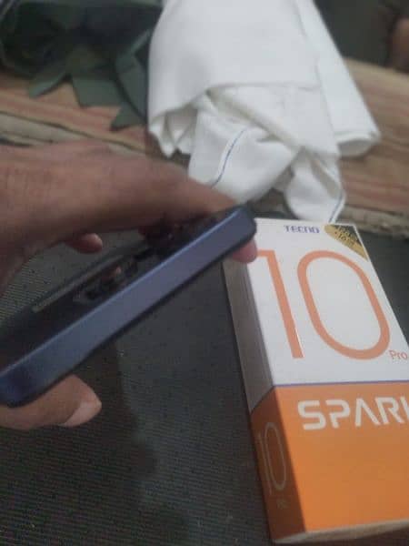 Tecno spark10 pro 7