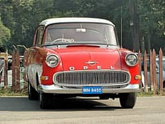 Opel rekord 1957