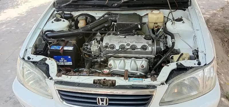 Honda City IDSI 2001 5