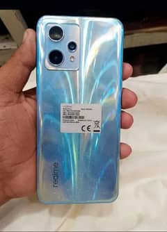 Realme 9 pro plus 8+4  128 box charger available