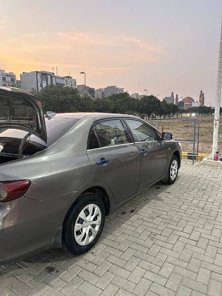 Toyota Corolla GLI 2010 1.3 VVTI 15