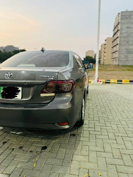 Toyota Corolla GLI 2010 1.3 VVTI 16