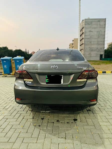 Toyota Corolla GLI 2010 1.3 VVTI 17