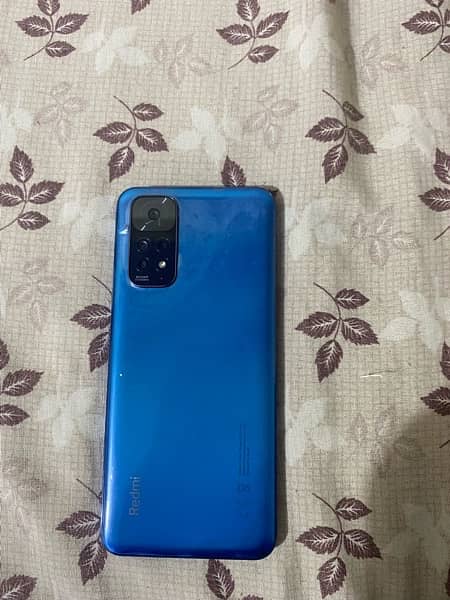 Redmi note 11 6gb+2gb extra +128gb 2